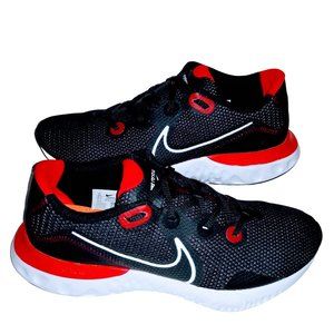 MEN'S NIKE RENEW RUNNING SHOES BLACK/RED/WHITE SIZE 13 CK6357-001 MSRP 139.00